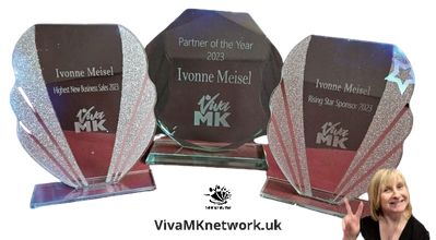 VivaMK Awards Partner of the Year Ivonne Meisel