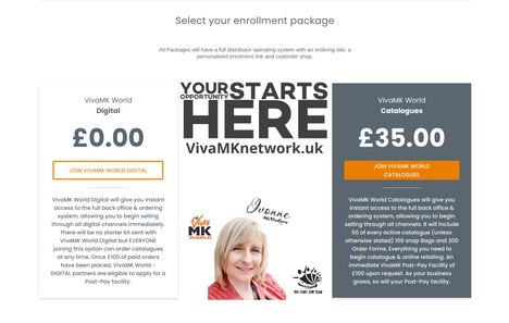 VivaMK Registration Starter Kits